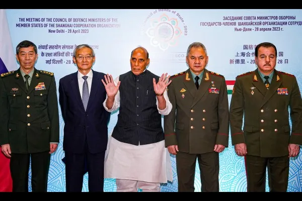 एससीओ बैठकीत भारताचा दहशतवादवर हल्लाबोल