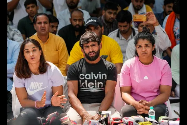 कुस्तीपटू सर्वोच्च न्यायालयात