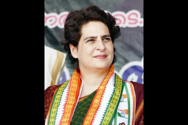 Priyanka Gandhi accused in land scam case