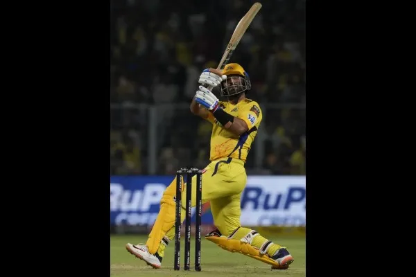 पाचव्या विजयासह चेन्नई अग्रस्थानावर