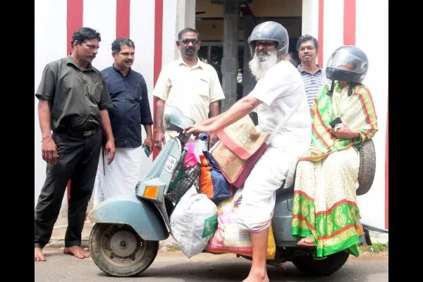 श्रवण कुमारच जणू