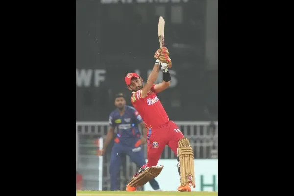 पंजाबकडून लखनौ सुपरजायंट्स पराभूत