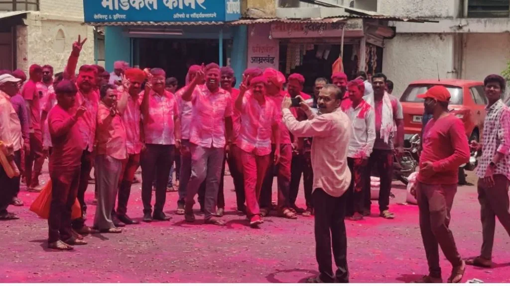 खानापूर तालुका बाजार समितीत सत्ताधारी गटाचा एकतर्फी विजय