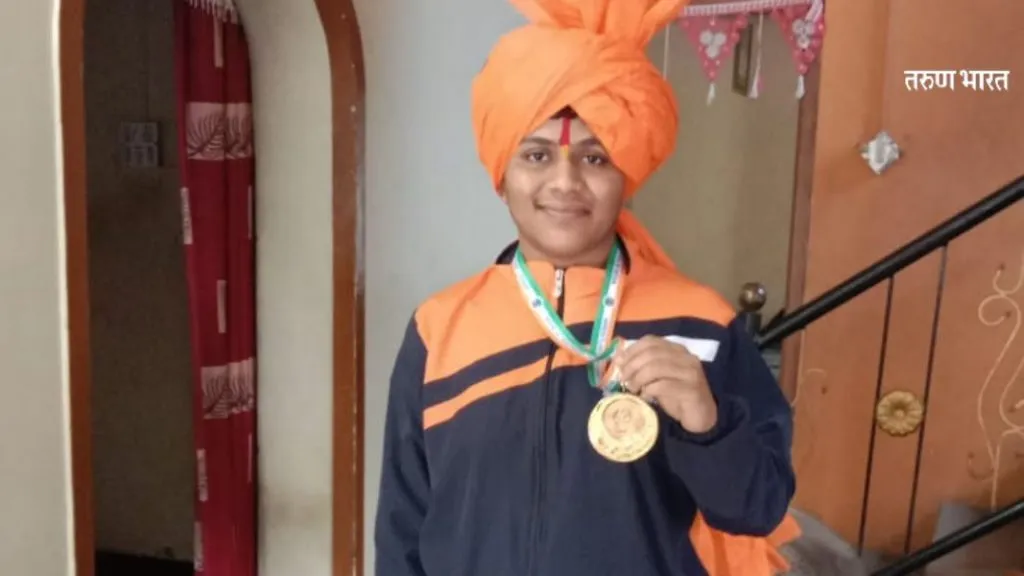 शिरोळची कन्या पैलवान अमृता पुजारी हिला उपमहाराष्ट्र केसरी किताबाने सन्मानित