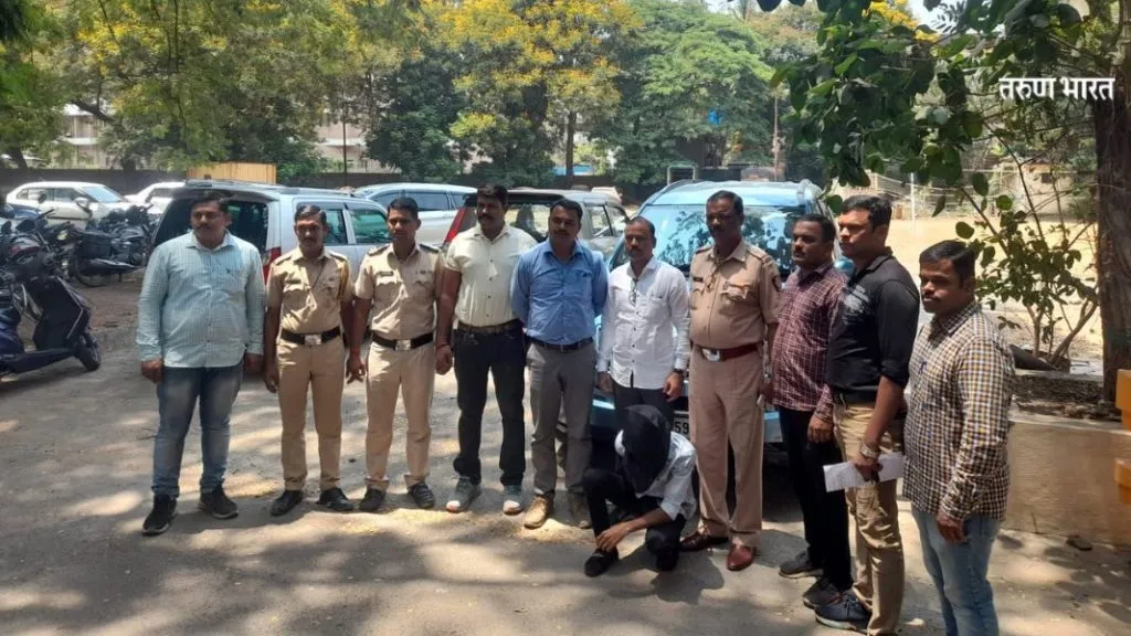 १७ गुन्हे दाखल असलेल्या चारचाकी वाहन चोरट्याला अटक
