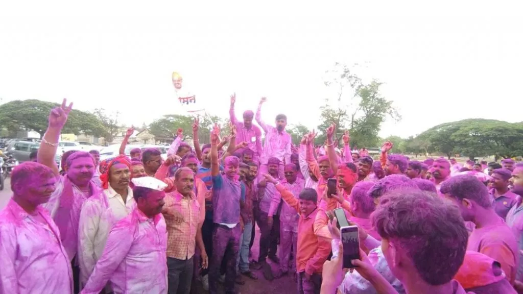 सांगली बाजार समितीत महाविकास आघाडीची विजयी सलामी