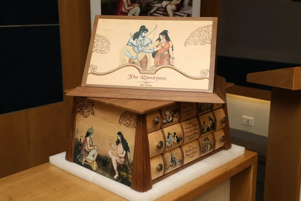 अनोख्या रुपात सादर होणार ‘वाल्मिकी रामायण’