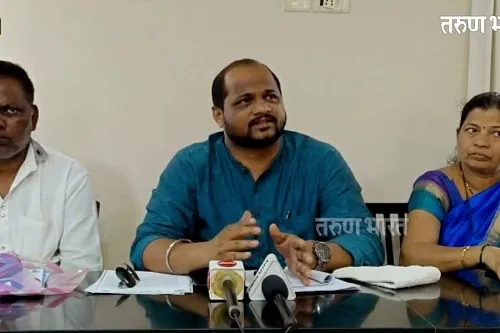 Ratnagiri : अनिकेत जाधवला न्याय न मिळल्यास बौध्द समाज रस्त्यावर उतरेल- ‘वंचित’चा इशारा