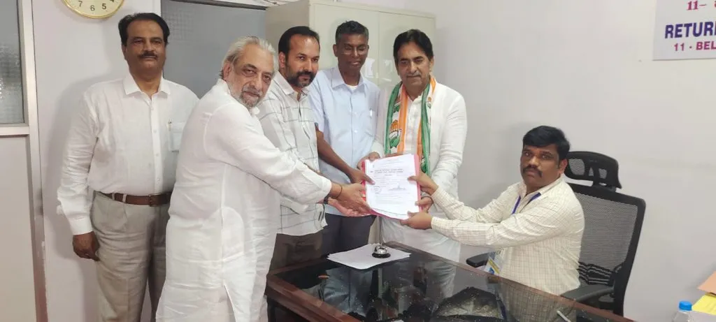 असिफ उर्फ राजू सेठ यांचा उमेदवारी अर्ज दाखल