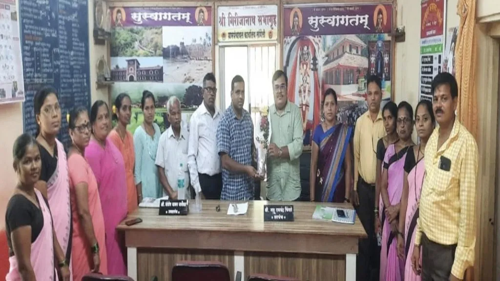 सांगेली प्रा.आरोग्य केंद्रात डॉ. ओंकार कुबडे या वैद्यकीय अधिकाऱ्याची नियुक्ती !