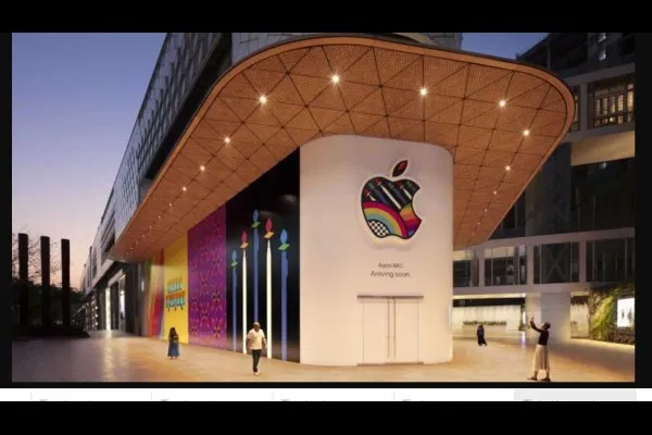 अॅपलचे भारतातले पहिलेवहिले स्टोअर आज होणार खुले
