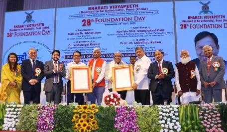 भारती विद्यापीठाने नवीन शैक्षणिक धोरणानुसार शिक्षण द्यावे