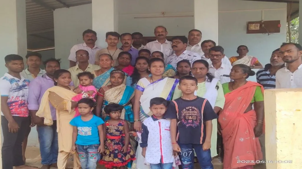 डेगवे- फणसवाडी येथे डॉ.आंबेडकर जयंती साजरी !