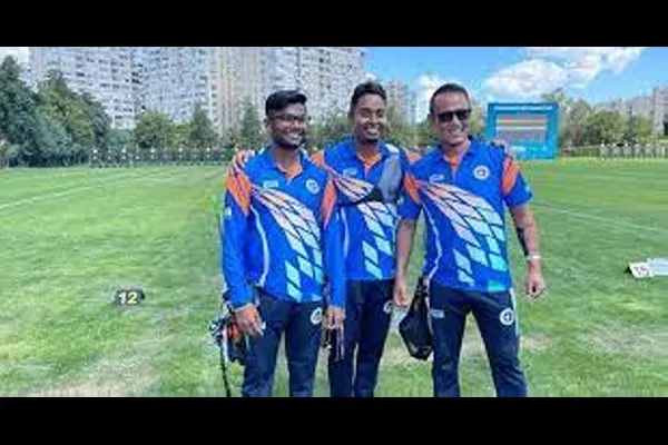 विश्वचषक तिरंदाजीत भारताला 4 पदके