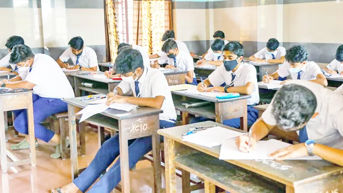 The final time table of 10th, 12th examination-1 has been announced