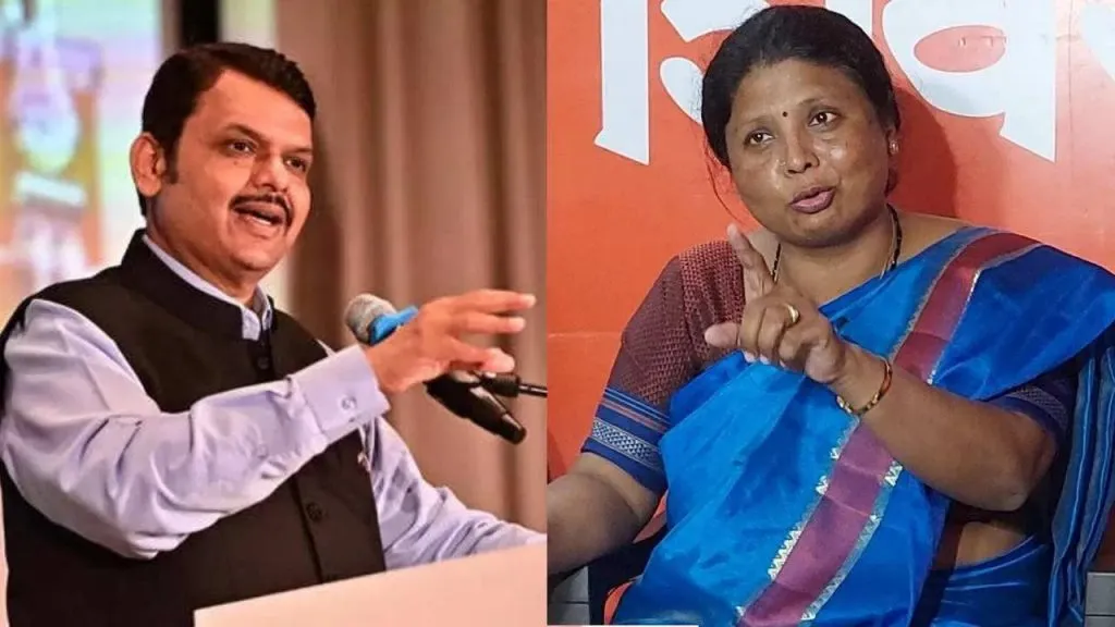 …अन् तुम्ही घुसायच्या बाता कराव्यात; ‘त्या’ डायलॉगबाजीवर अंधारेंचा फडणवीसांना टोला