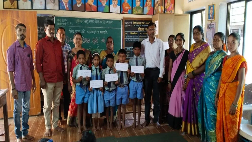 प्रीतगंध फाउंडेशनचे उपक्रम कौतुकास्पद! :मुख्याध्यापिका नेहा कदम यांचे प्रतिपादन