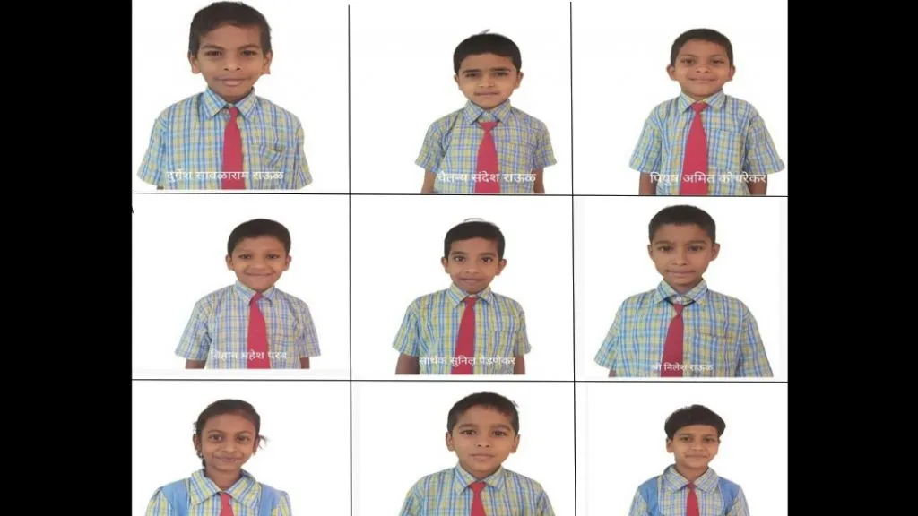 ब्रेन डेव्हलपमेंट परीक्षेत मळगाव ब्राम्हणआळी शाळेचे घवघवीत यश !
