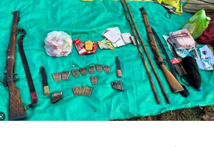 मध्यप्रदेशमध्ये चकमकीत दोन महिला नक्षली ठार