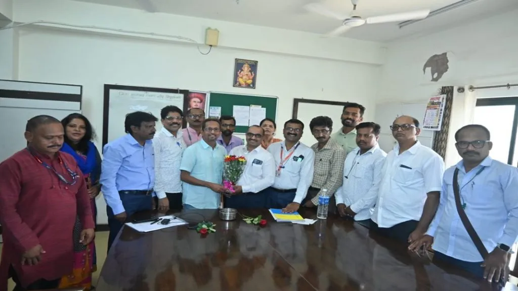 जिल्हा मुख्यालय पत्रकार संघाच्या अध्यक्षपदी संदीप गावडे