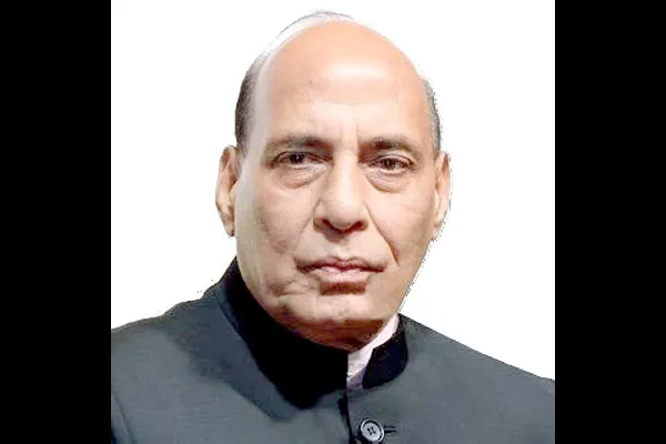 संरक्षणमंत्री राजनाथ सिंह 5 रोजी गोव्याच्या दौऱ्यावर Defense Minister Rajnath Singh in Goa today