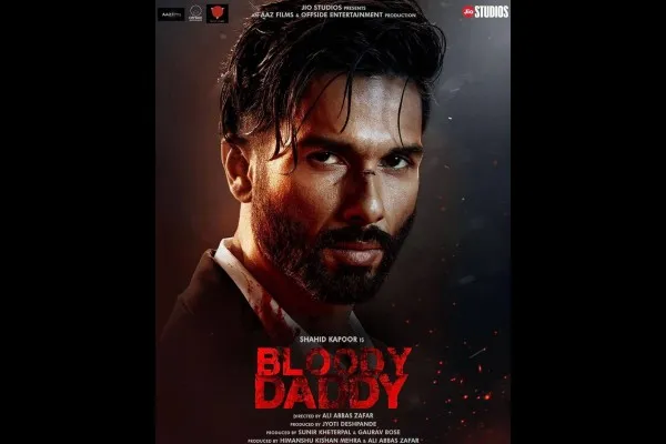 ब्लडी डॅडी’मध्ये शाहिद कपूर