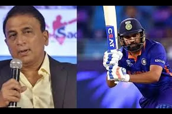 रोहित शर्माने ब्रेक घ्यावा : गावसकर