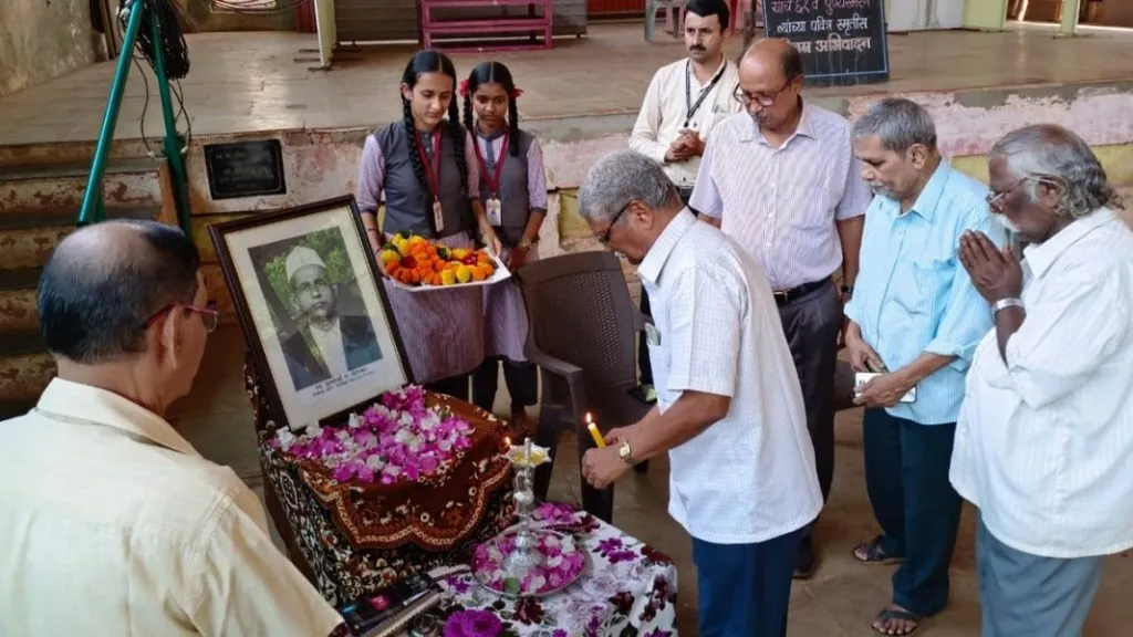 स्व.कृष्णाजी तोरसकर उर्फ तोरसकर मास्तर यांचा ६१ वा स्मृतीदिन उत्साहात !