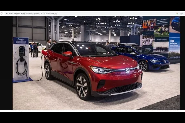 फोक्सवॅगन भारतात बनवणार इलेक्ट्रिक कार्स