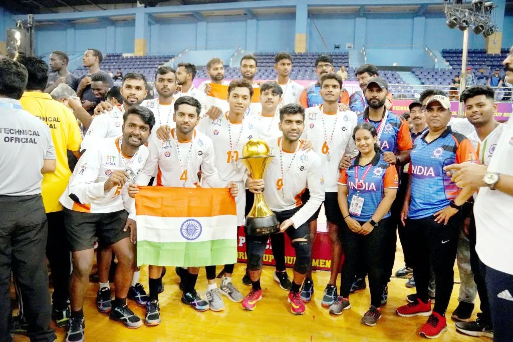 विश्व रोलबाल स्पर्धेत भारतीय संघ उपविजेता