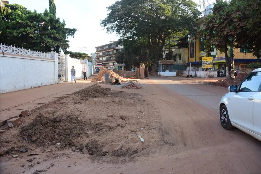 पावसाळ्यात अवघी पणजी तुंबणार!