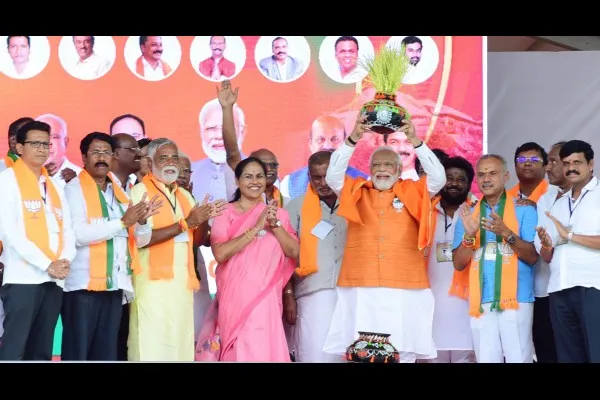 ‘द केरळ स्टोरी’वरून काँग्रेसवर हल्लाबोल