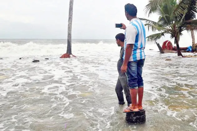 तापमानात पुन्हा वाढ,जोरदार वाऱ्याची शक्यता