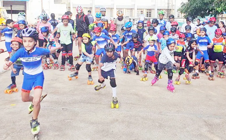 बेळगाव जिल्हा स्केटिंगपटूंचे स्पर्धेत यश