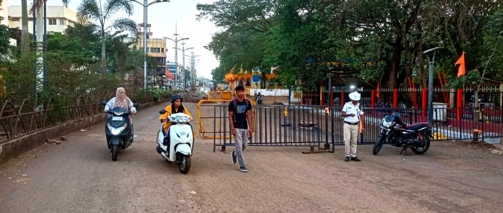 मतमोजणीच्या पार्श्वभूमीवर वाहतूक मार्गात बदल