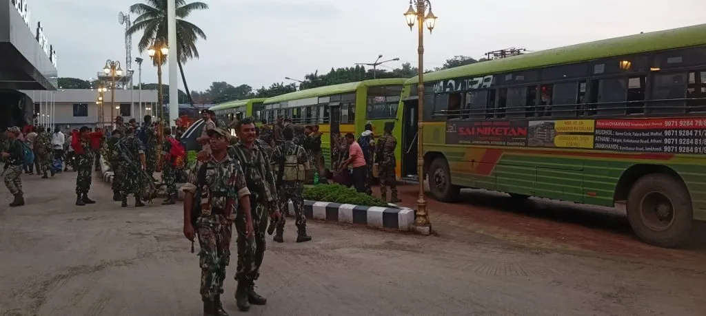सीमा सुरक्षा दलाचे जवान फिरले माघारी