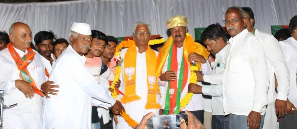 शेतकरी पुत्राला पुन्हा विधानसभेत पाठवा; आमदार रमेश जारकीहोळी यांचे मतदारांना आवाहन