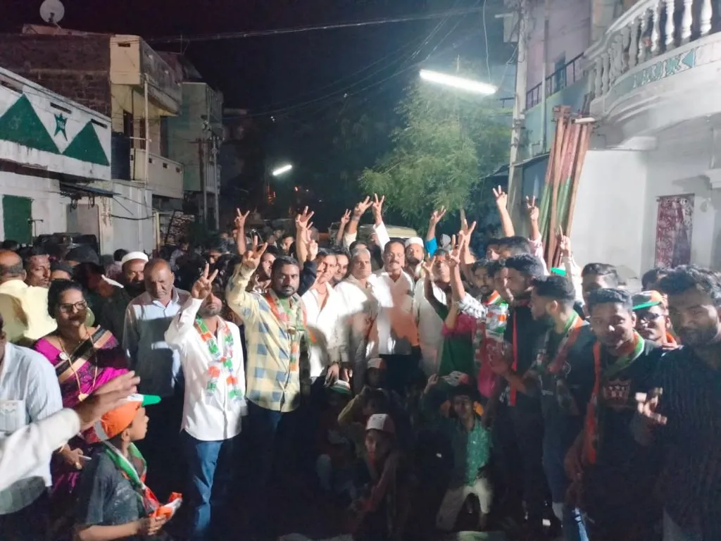 नको पैसा, आम्हाला आमचा माणूस हवा ; काँग्रेस उमेदवार काका पाटील यांना पाठींबा