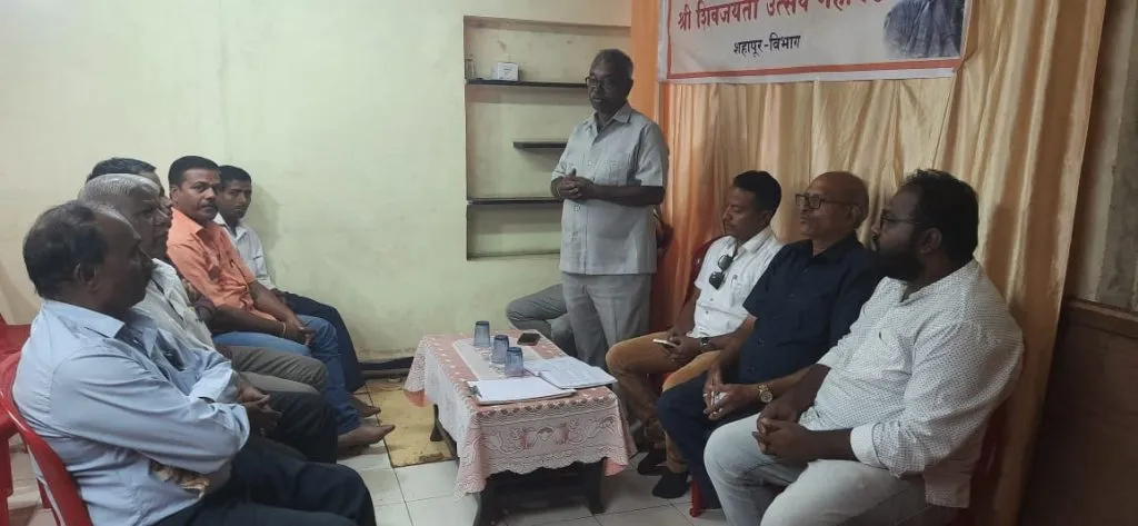 शहापुरात शिवजयंती मिरवणूक शिस्तबद्ध अन् उत्साहात निघणार