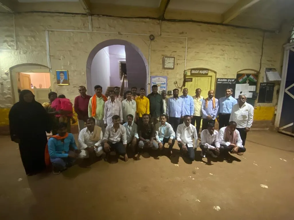 हिंडलगा कारागृहातील 26 कैद्यांची मुदतपूर्व मुक्तता