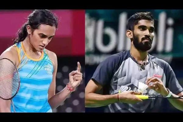 सिंधू, श्रीकांत यांची विजयी सलामी