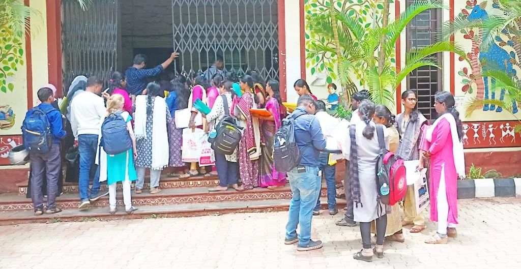 भावी शिक्षकांच्या कागदपत्रांची पडताळणी पूर्ण