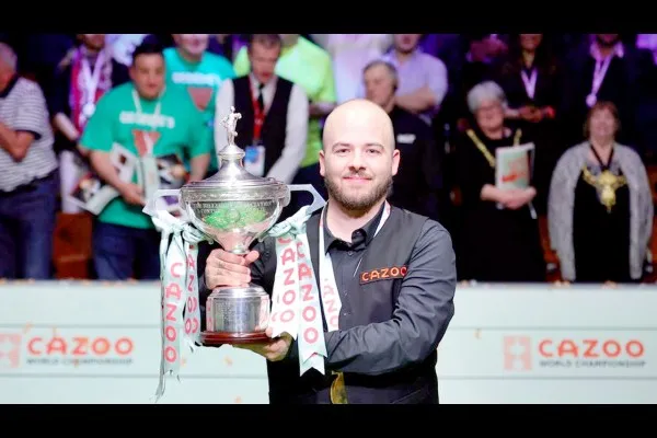 ब्रेसिल विश्व स्नूकर विजेता