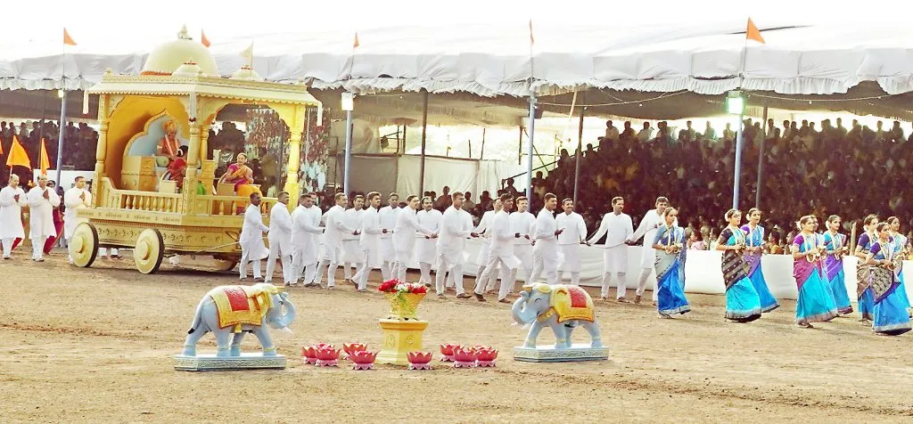 डॉ.जयंत आठवले यांचा जन्मोत्सव फर्मागुडीत साजरा