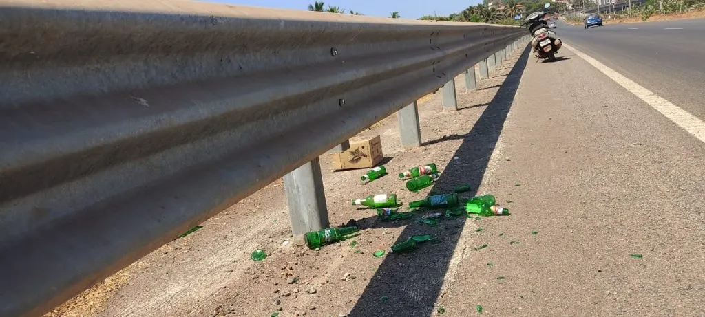 कुर्टी बगलरस्ता बनला दाऊड्यांचा अड्डा