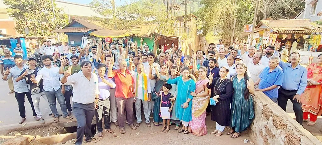 सांखळी पालिका निवडणुकीत प्रचारात भाजप अव्वल