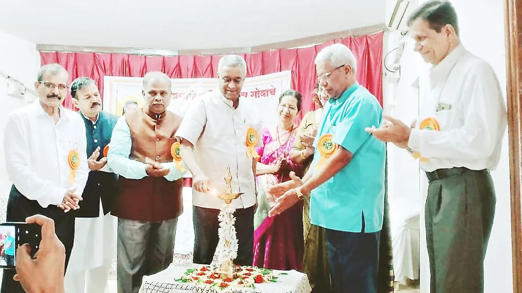 वाचन संस्कृतीला चालना देण्यासाठी साहित्यिकांनी झटावे-मंत्री सुदिन ढवळीकर