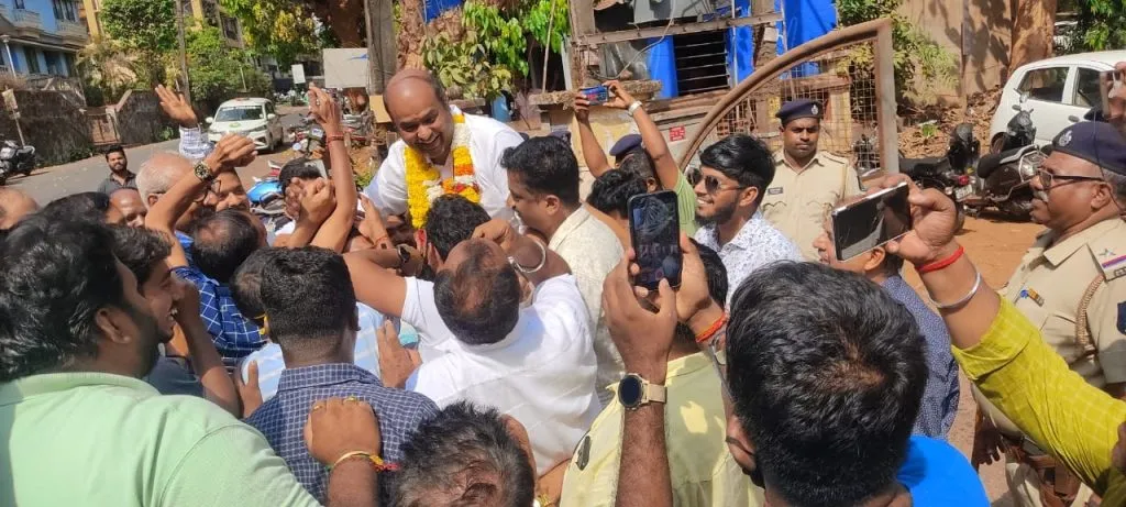 विकासाच्या बाजूने मतदान : मंत्री रवी नाईक