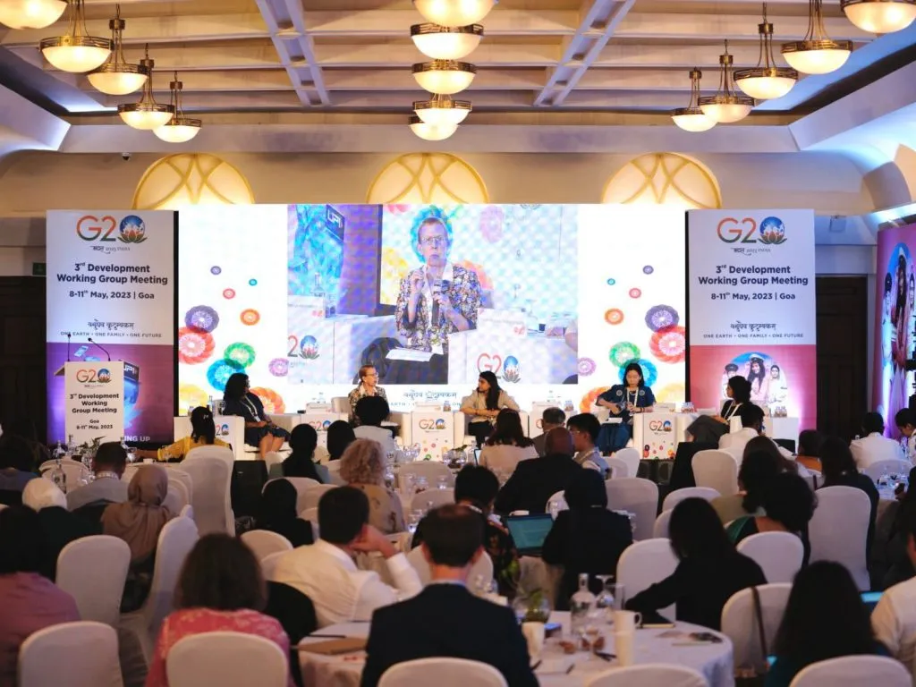 जी-20 ची तिसरी बैठक आजपासून