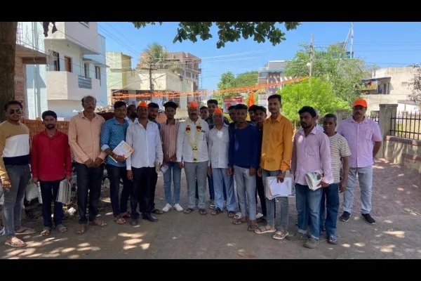 अॅड. अमर येळ्ळूरकरांना मोठा प्रतिसाद